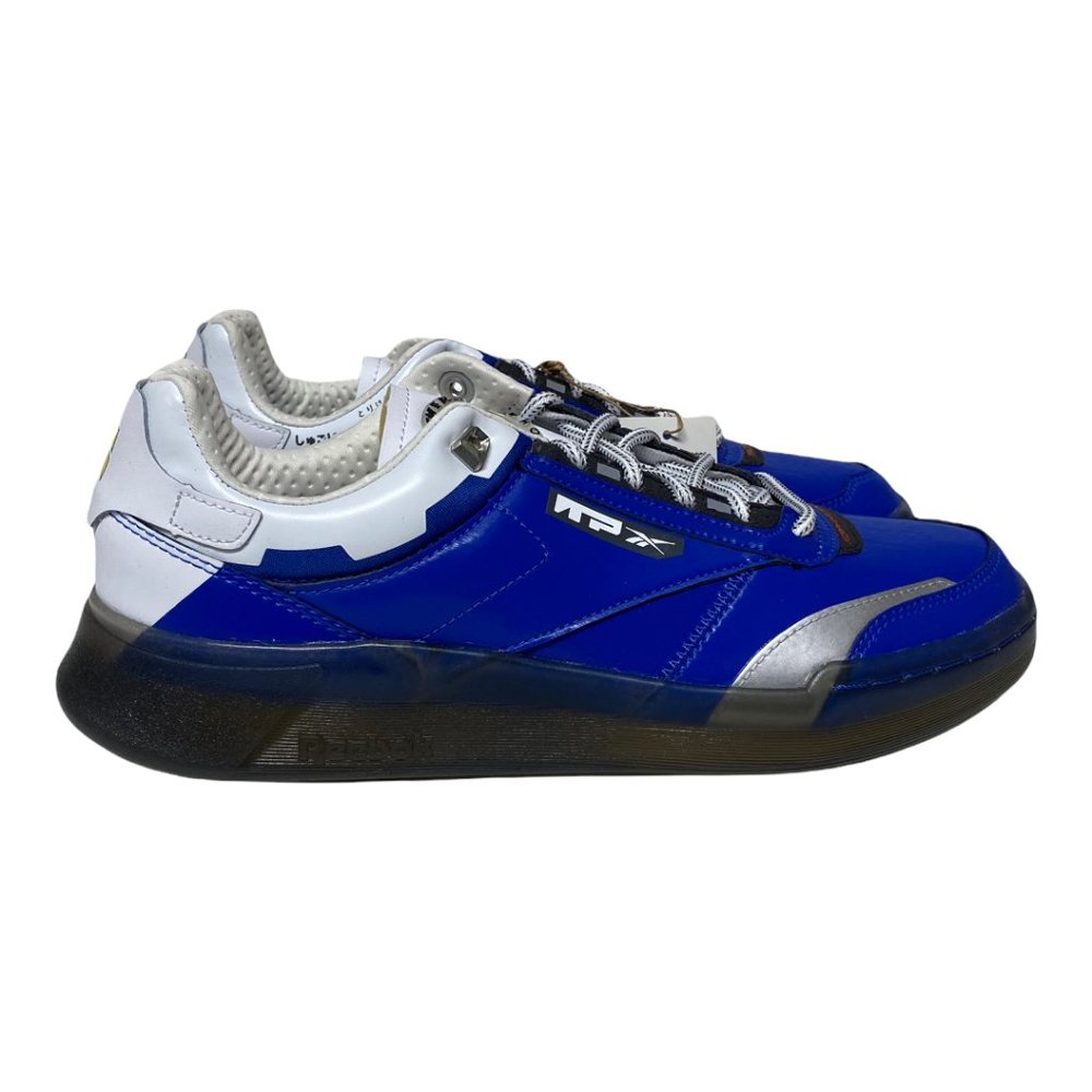 REEBOK Men's Club C Legacy Power Rangers Blue Ranger Sneaker Size 9.5 NEW - Picture 1 of 8